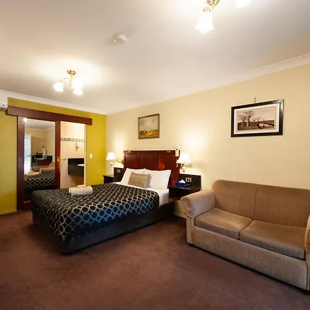 Albury Georgian Motel & Suites Exterior photo