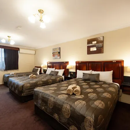 Albury Georgian Motel & Suites Exterior photo